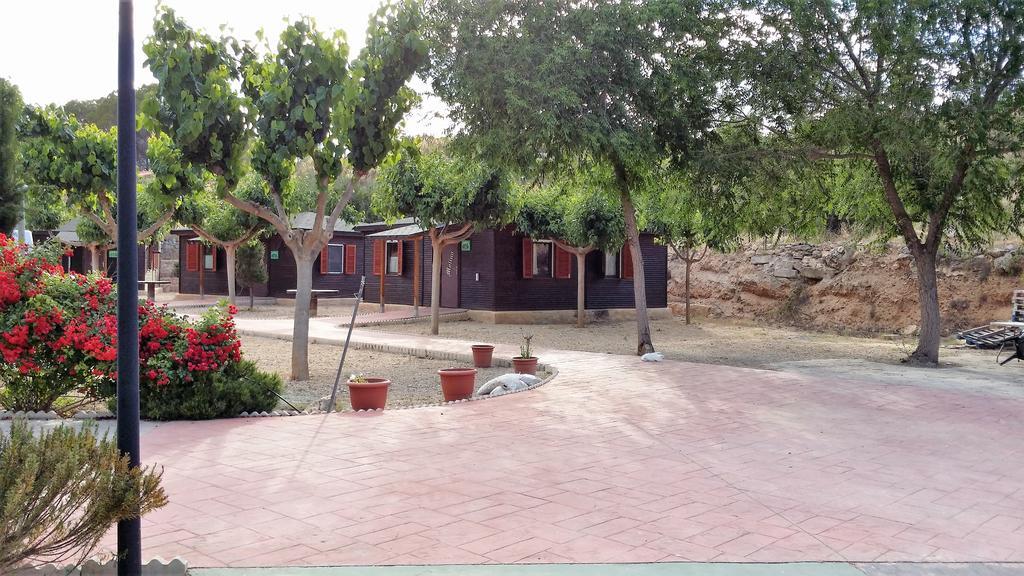 Valdeganga Casas Rurales Huerto Del Abuelito מראה חיצוני תמונה